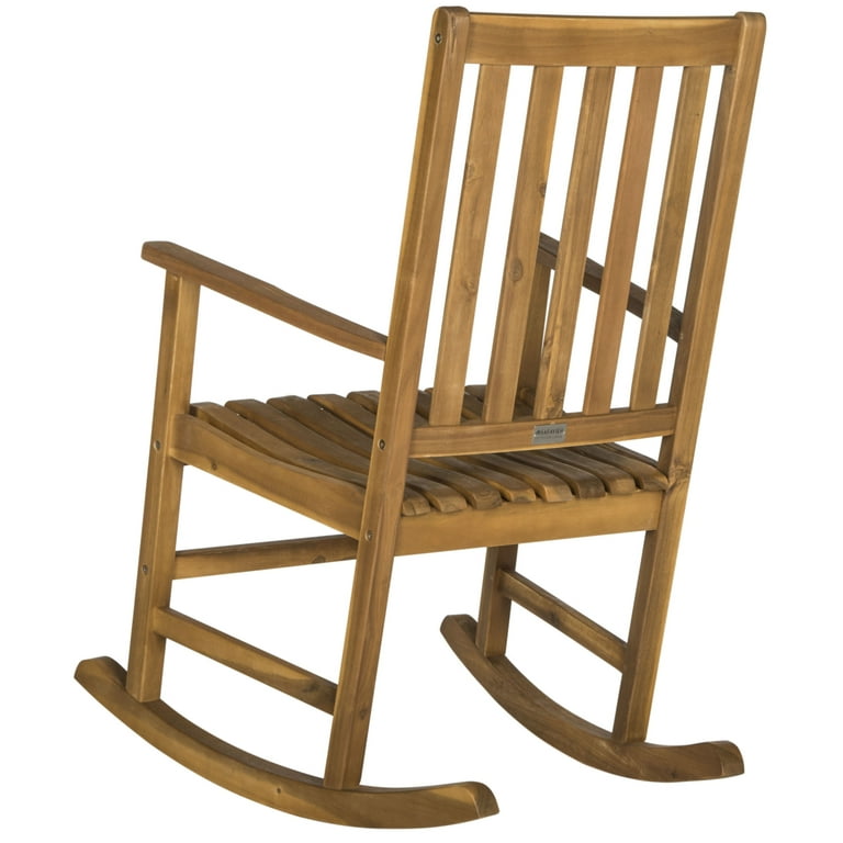 Safavieh Barstow Outdoor Traditional Rocking Chair Walmart