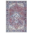 thumbnail image 3 of Rose Traditional Red Area Rug Rectangle 3' x 5' Rectangle, 3 of 7