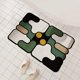 thumbnail image 1 of Super Absorbent Bath Mat, Quick-drying Bathroom Mats, Super Absorbent Living Room Floor Mat, Rubber Non-slip Bottom, Easy to Clean Bathroom Rugs, Simple Kitchen Doormat Home Decor, 1 of 8