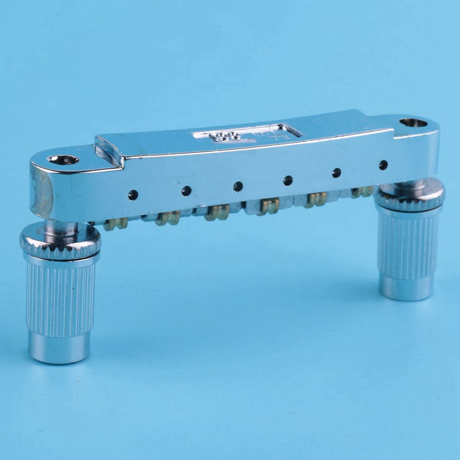 4X Silver Tune-O- Electric Roller Saddle Bridge Lp Electric Guitar Bridge Korea