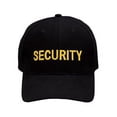 thumbnail image 2 of Rothco Security Supreme Low Profile Insignia Cap | Security Guard Hat, Black & Gold, 2 of 2