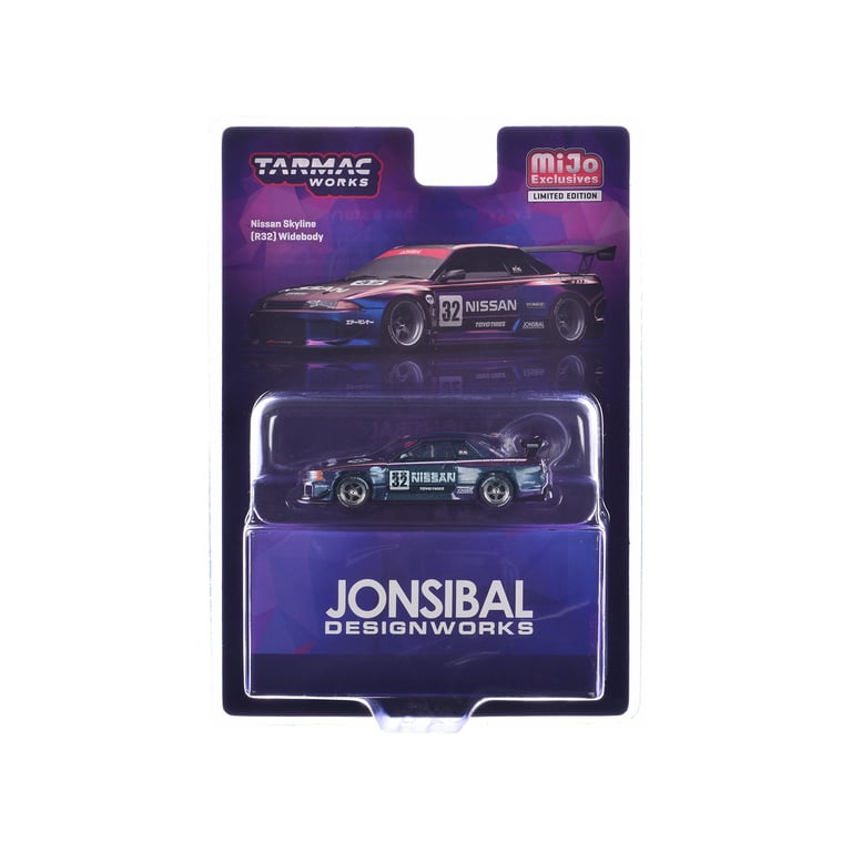 Nissan Skyline (R32) Widebody RHD #32 