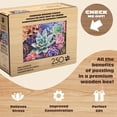 thumbnail image 4 of Rompecabezas Buffalo Games Succulent, 250 piezas, más de 14 años, 4 of 6
