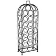 Sorbus Bordeaux Chateau Wine Rack, Holds 23 Bottles of Your Favorite