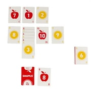 Regal Games Banapples Family Card Game - Strategic Card Game for Parties & Game Nights, 2 to 4 Players, Portable - 40 Count