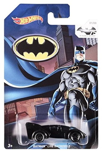 hot wheels batman 75th anniversary