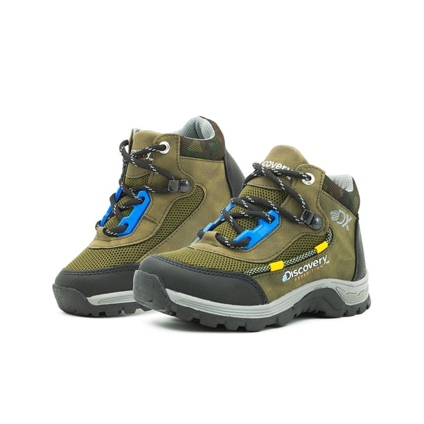 Bota Casual Discovery Expedition Kids Banff verde Para Niño verde oscuro 20.5