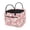Cherry Blossom Print, variant on Garronmavis Quilted Laundry Basket,Foldable Quilted Storage Basket with Carry Handles, Pineapple Print Laundry Hamper for Bedroom Laundry Nursery Organization Car Storage