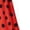 Red, variant on Doomiva Kids Girls Polka Dots Layered Ruffle Flamenco Skirt Spanish Folklorico Gypsy Full Circle Belly Dance Skirt White 16