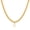 Gold G, variant on Women's Men's Stainless Steel 26 Initial Alphabet Necklace Pendant Hip Hop Chunky Chocker Link Chains Silver C
