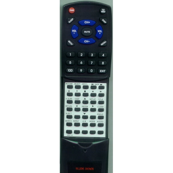 Replacement Remote for EMERSON NE221UD, RTNE221UD, EWC09D5, EWC20D4, EWC13D4