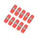 thumbnail image 1 of Adaptador de conector de fibra óptica tipo Flange FC a FC 10 Pcs (Tipo D) para modo único/múltiple, 1 of 3