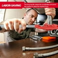 thumbnail image 2 of 1-3 Inch Pipe Cutter Tool with Extra Blade-Professional Tubing Cutter Tool-SharpRigid Pipe Cutter for Galvanized,, 2 of 6