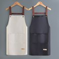 thumbnail image 3 of Limei Practical Adult Apron Reusable for BBQ Front Pockets, 3 of 7