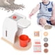 thumbnail image 5 of Juguete para jugar a las casitas para niños, simulación de madera, cocina, cafetera, juguete, 5 of 9