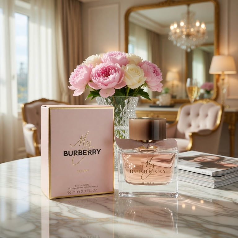 Burberry My Burberry Blossom Eau De Parfum, Feminine Perfume for