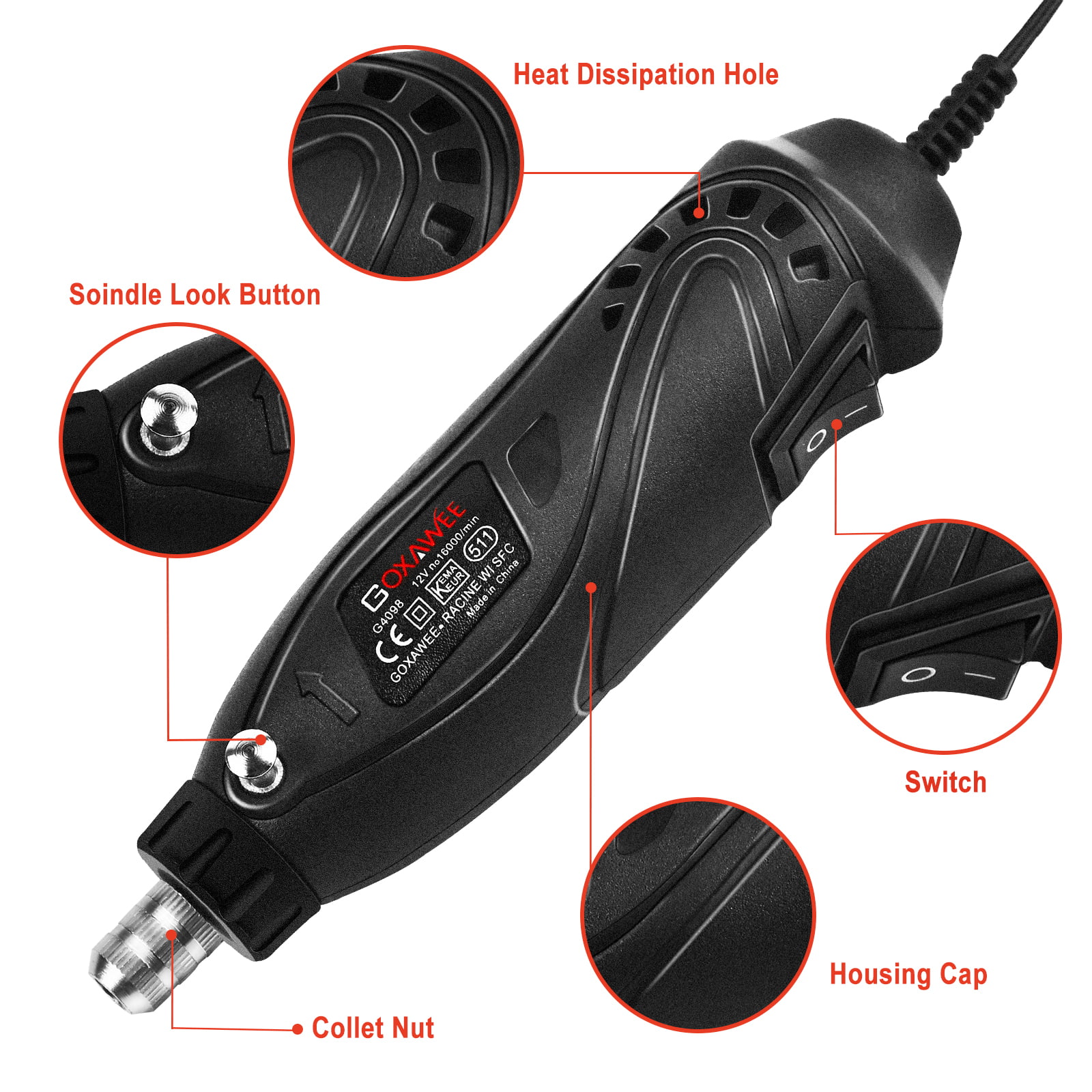 Best Electric Drill Screwdriver 110V 220V Power Tools Mini Grinder Engraver  Polisher With Rotary Set Kit 230406 From Lu008, $10.71