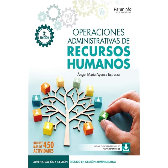 Operaciones administrativas de recursos humanos 3ra edición
