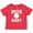 Red, variant on Inktastic Bocce Baby Boys or Girls Baby T-Shirt