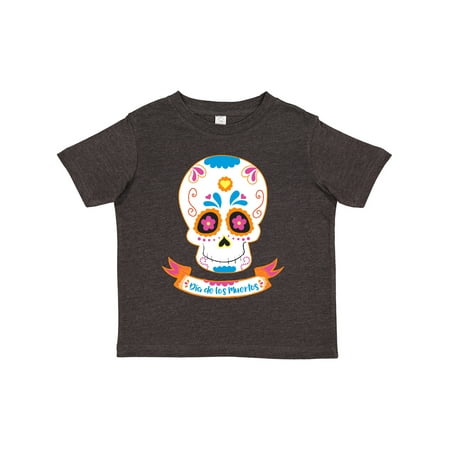 

Inktastic Day of the Dead Skull Boys or Girls Toddler T-Shirt