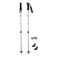 thumbnail image 3 of S SERENABLE Skiing Poles External Lock System Adjustable for Resort Outdoor Snowboarding silver, 3 of 9
