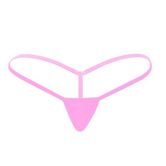 Blmnix Sexy Panties Woman Underwear Hipster Panties G String Thongs Boxer Pink Womens Seamless Underwear,Free Size