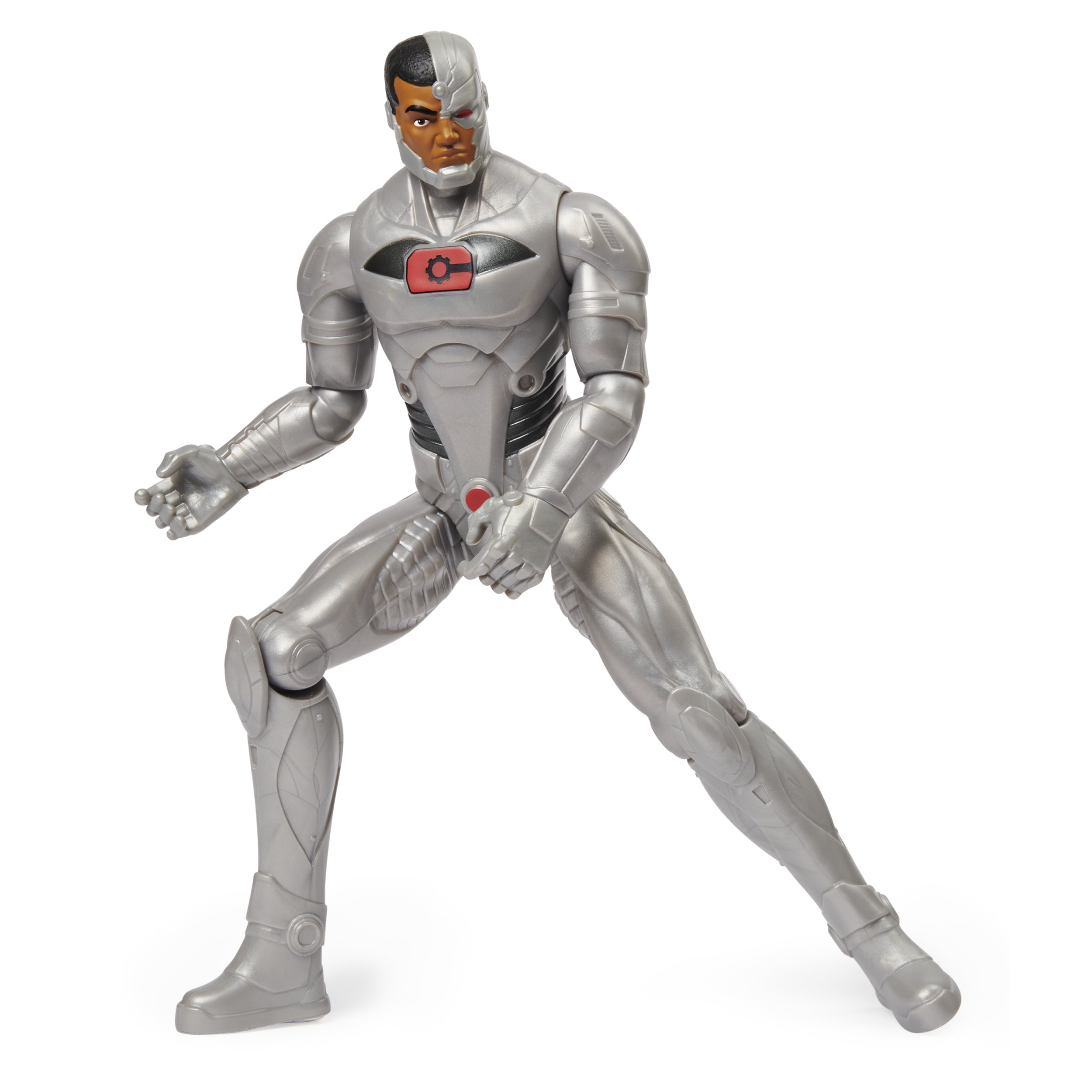 DC Comics 12-inch CYBORG Action Figure, Kids Toys for Boys