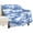 style-6, variant on Blue Willow Ceramic Background Texture Throw Blanket for Women, Men - Super Soft Plush Blanket Throw Fleece Blanket Animal Blanket