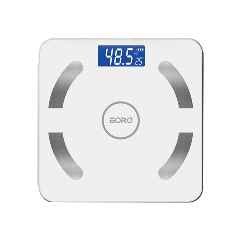 Body Fat Scale, ABLEGRID Digital Smart Bathroom Scale for Body Weight, –