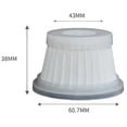 thumbnail image 2 of Replacement Filter for Brigii Mini Vacuum Y120 Y120 Pro for Car Vacuum Cleaner, 2 of 7