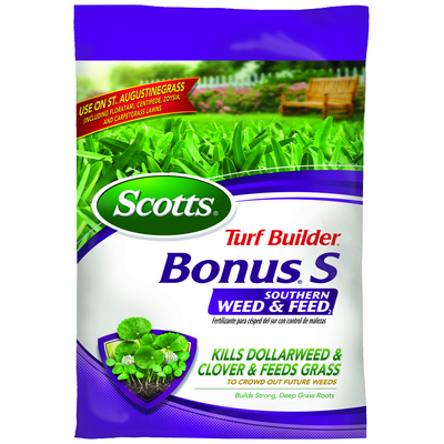 Scotts southern weed and feed discount
