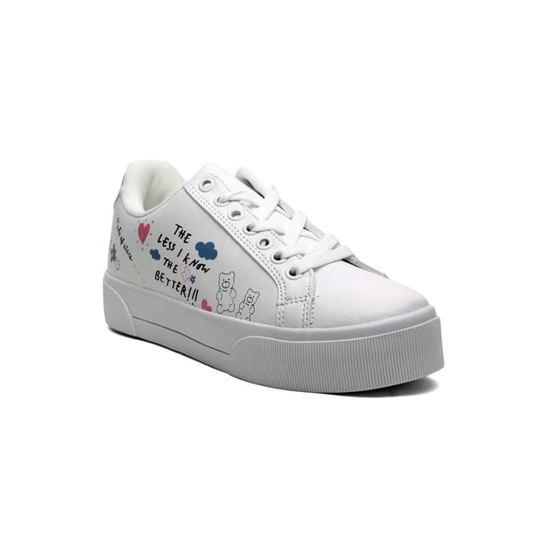 Tenis Calzado Dama Lob Footwear 81101581 blanco 23 LOB Footwear 81101581