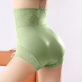 thumbnail image 4 of Soki Womens Panties Lace Tummy Control Panties High Rise Brief Underwear, 4 of 5
