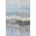 thumbnail image 2 of Addison Rugs Mayfield Premium Machine Washable Transitional Modern Sky Rectangle Rug, 3' x 5', 2 of 7