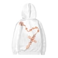 thumbnail image 4 of Girls Hoodies Fall Winter Print Loose Pullover Hoodie Top with Pocket Hoodies for Girls Size 9-10Y, 4 of 6