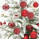 thumbnail image 4 of Juego De Bolas Navideas De Plstico Galvanizado Para Rbol De Navidad, 7, 6 Cm, 9 Unidades, Para Decoracin De Interiores, Color Plateado, UKHBMC, 4 of 9