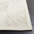 thumbnail image 3 of SAFAVIEH Textural Rose Geometric Area Rug, Ivory, 6' x 9', 3 of 8