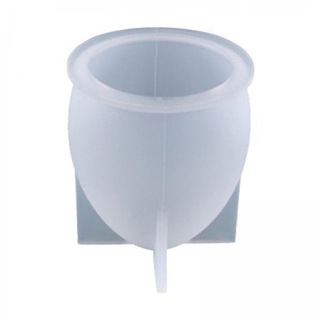 balikha 6xResin 3D Dragon Egg Silicone Epoxy Casting Mould for Home Decor L