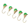 thumbnail image 3 of Anzuelo de pesca en hielo Jadeshay 5 piezas acero con alto contenido de carbono, 3 of 14
