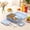Blue, variant on Microwave Safe Lunch Box with Cutlery Portable Leakproof Sub Container for Students Office Workers School Work Travel BPA Free