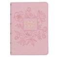 thumbnail image 1 of KJV Bible Compacte - Grand Imprimé Rose, 1 of 1
