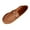 Brown, variant on Brown Women'S Loafers With Metal Chain Decor Flat Thick Sole Casual Versatile Fashion Shoes For Spring Summer Daily Walking And Outdoor Occasions Size 42