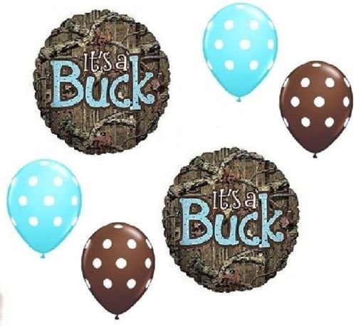 it's a buck baby shower decorations