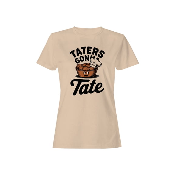 Cheerful Potato Chef Women's T-shirt
