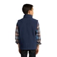 thumbnail image 2 of Port Authority Boys' Value Fleece Vest, 2 of 2