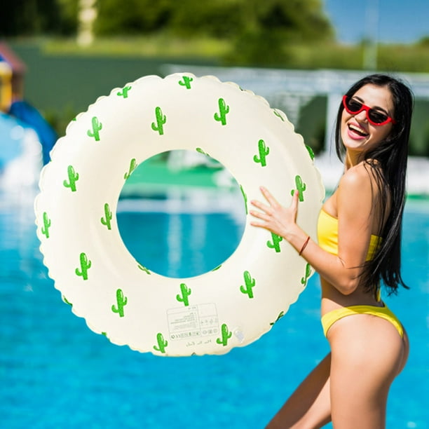 Flotadores de piscina de PVC salvavidas reutilizables para niños convenientes para fiestas en la playa
