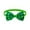 A, variant on St. Patrick's Day Pet Bow Tie Four Leaf Clover Decoration for Cats Dogs Size 3.15x1.57 Inches
