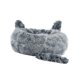 thumbnail image 5 of Cama cálida para gatos y perros con forma de orejas de animales, cojín decorativo y nido cómodo para mascotas. Gris Degradado 70cm, 5 of 9