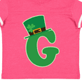 thumbnail image 4 of Inktastic Irish St Patricks Day Letter G Monogram Boys or Girls Toddler T-Shirt, 4 of 5