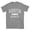 Graphite Heather, variant on Higgston Georgia Classic Established Men's Cotton T-Shirt